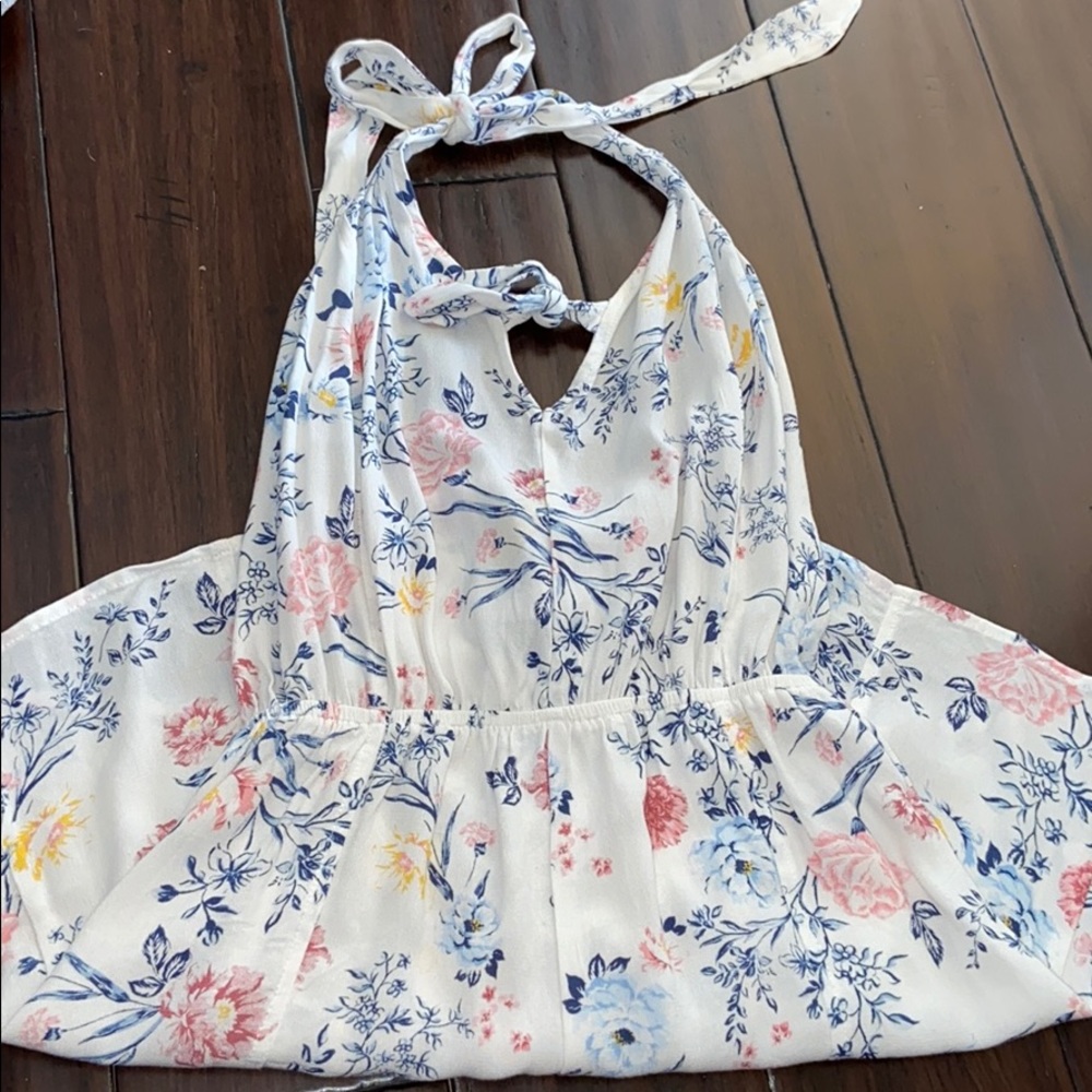 Kendall & Kylie Flowered Romper